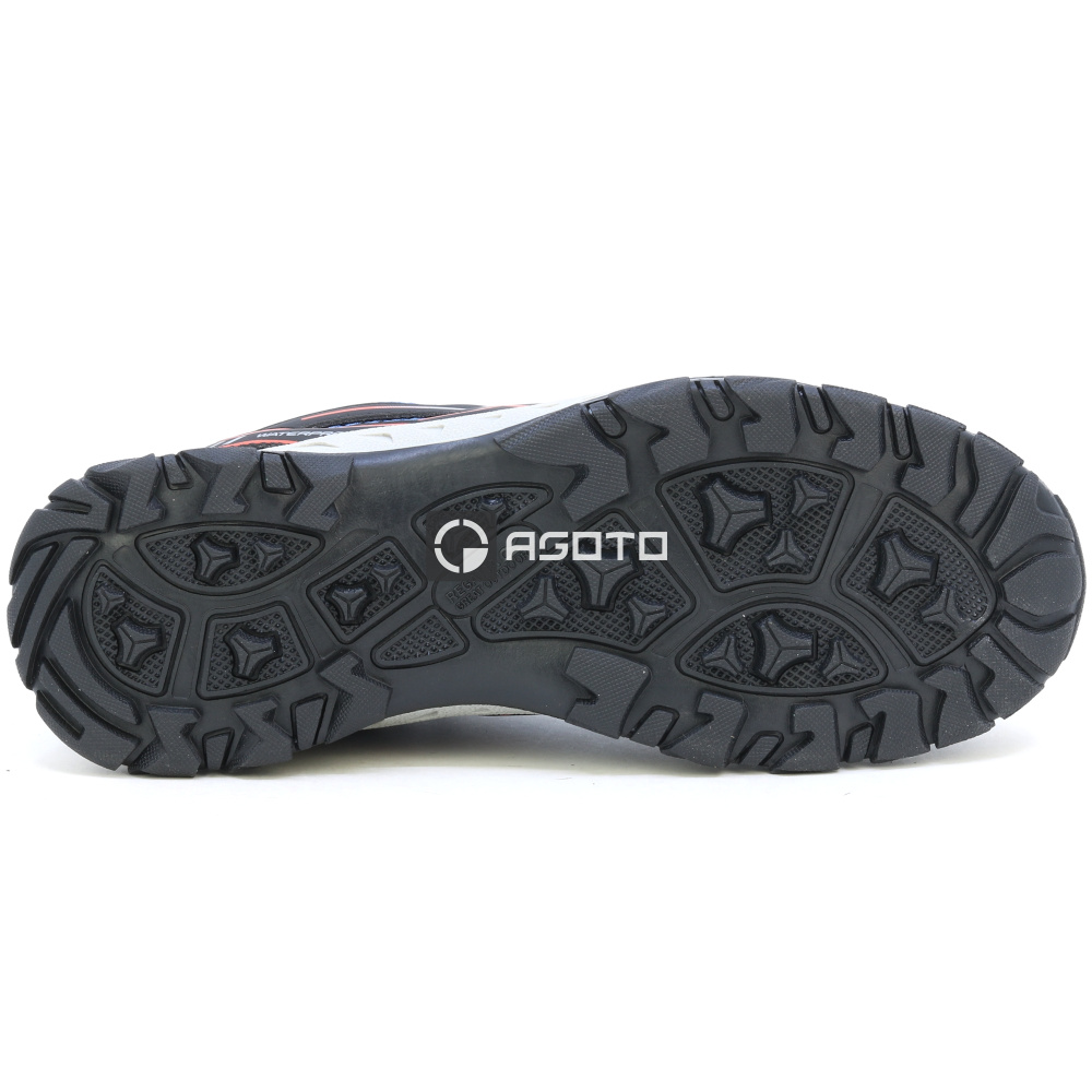 detail REGATTA Vendeavour modrá pánská vzdušná a pohodlná outdoor obuv Isotex