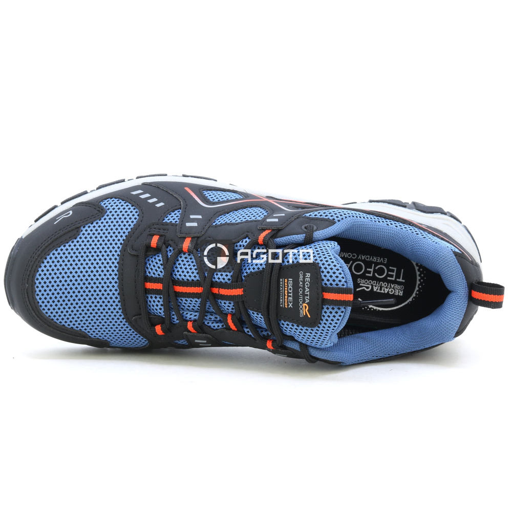 detail REGATTA Vendeavour modrá pánská vzdušná a pohodlná outdoor obuv Isotex