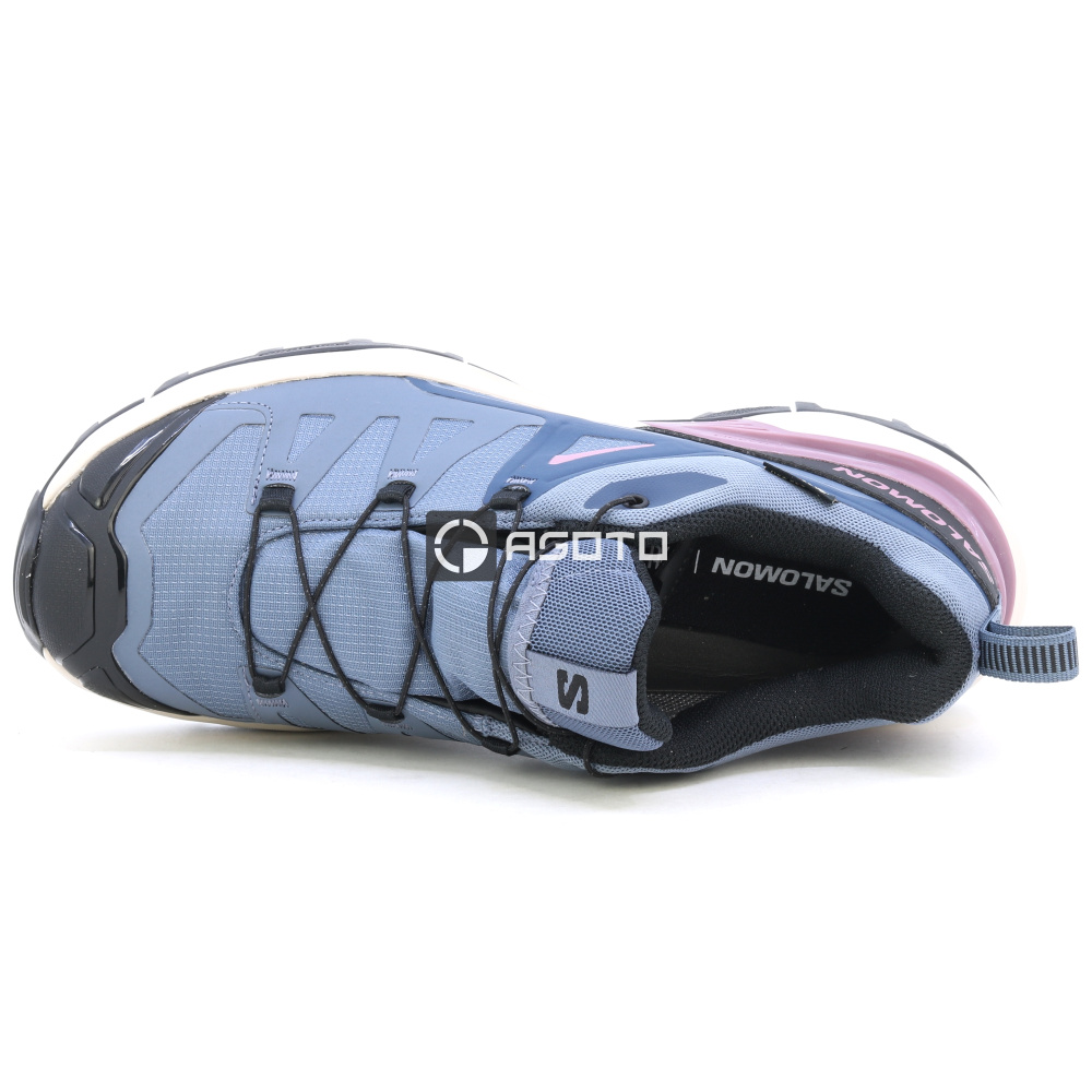 detail SALOMON X Ultra 360 GTX W modrá dámská outdoor obuv membrána Gore-Tex®