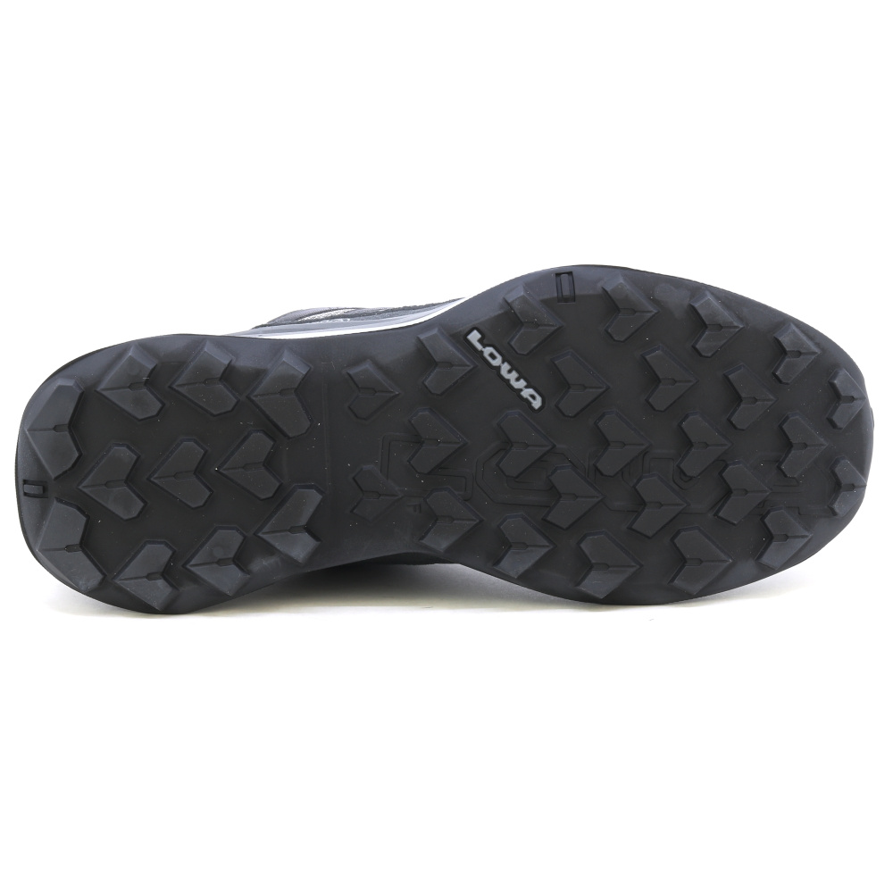 detail LOWA Maddox Pro LO šedá pánská outdoor obuv, lehká prodyšná letní verze