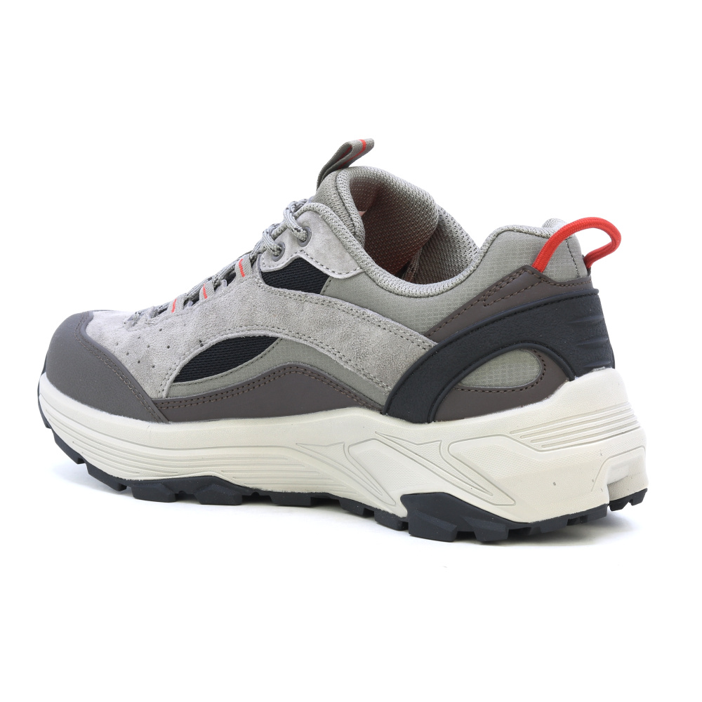 detail HUMTTO Eliot černá pánská kožená outdoor obuv, Humtto-Tex membrána