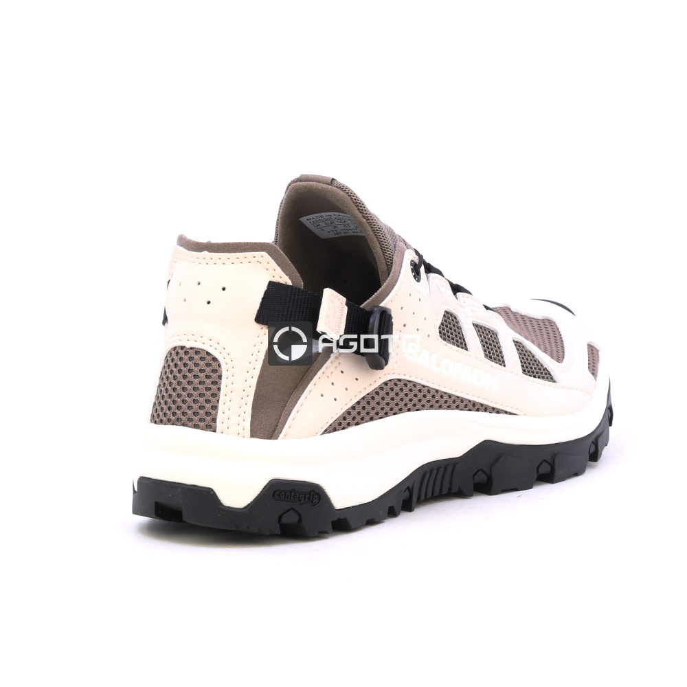 detail SALOMON Techamphibian 5 W béžová dámská letní outdoor obuv, lehká a prodyšná