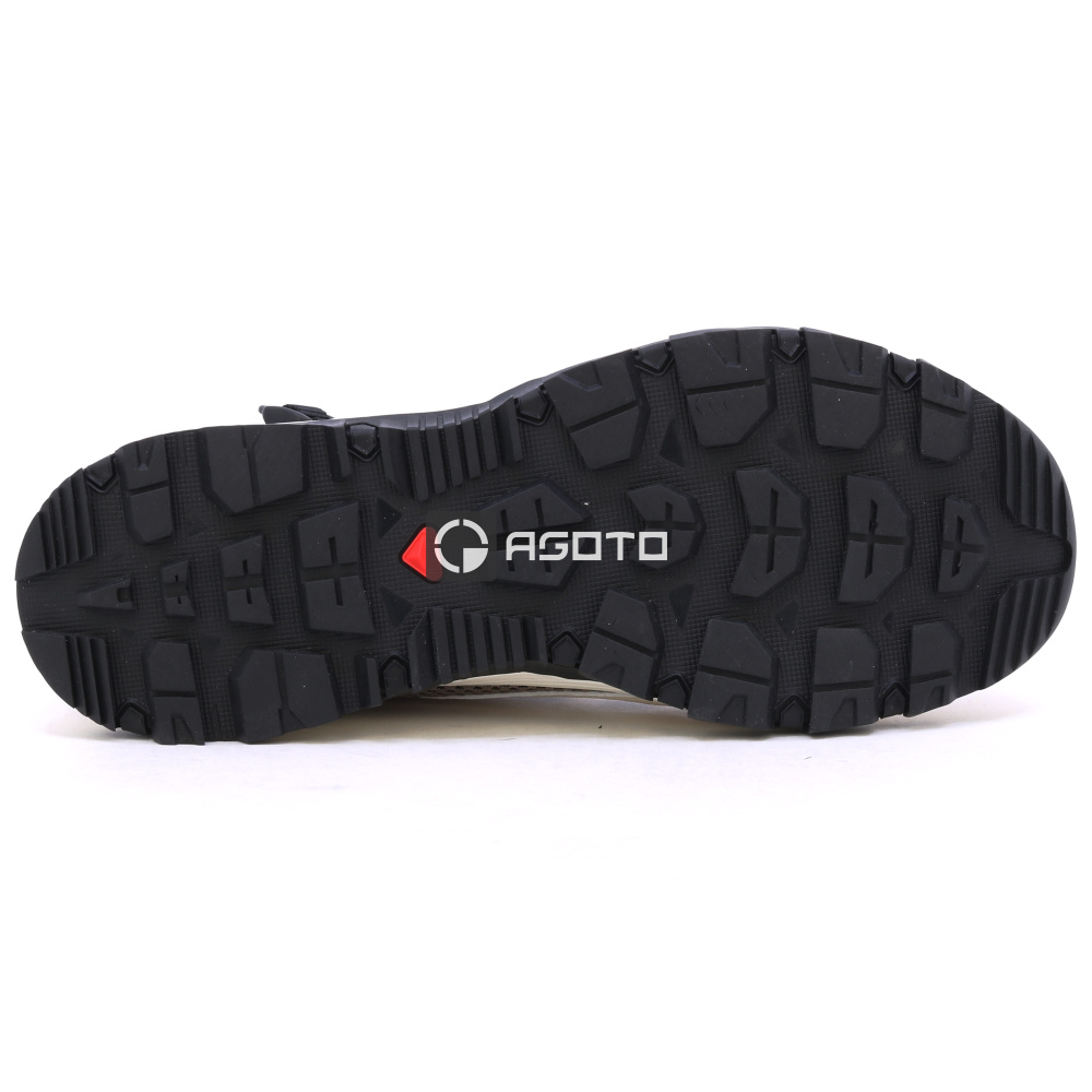 detail SALOMON Techamphibian 5 W béžová dámská letní outdoor obuv, lehká a prodyšná