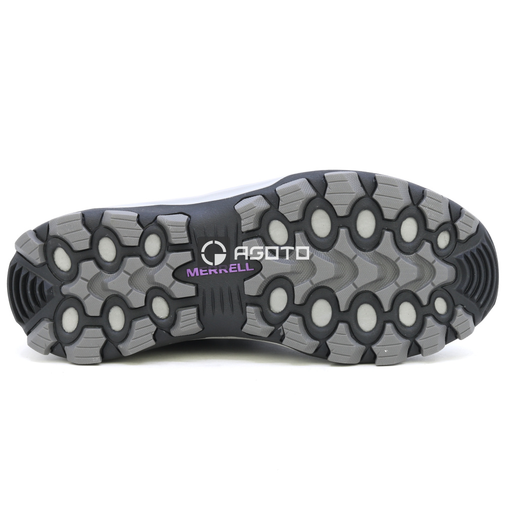 detail MERRELL Claypool 2 Sport GTX černá dámská ourdoor obuv, Gore-Tex® membrána