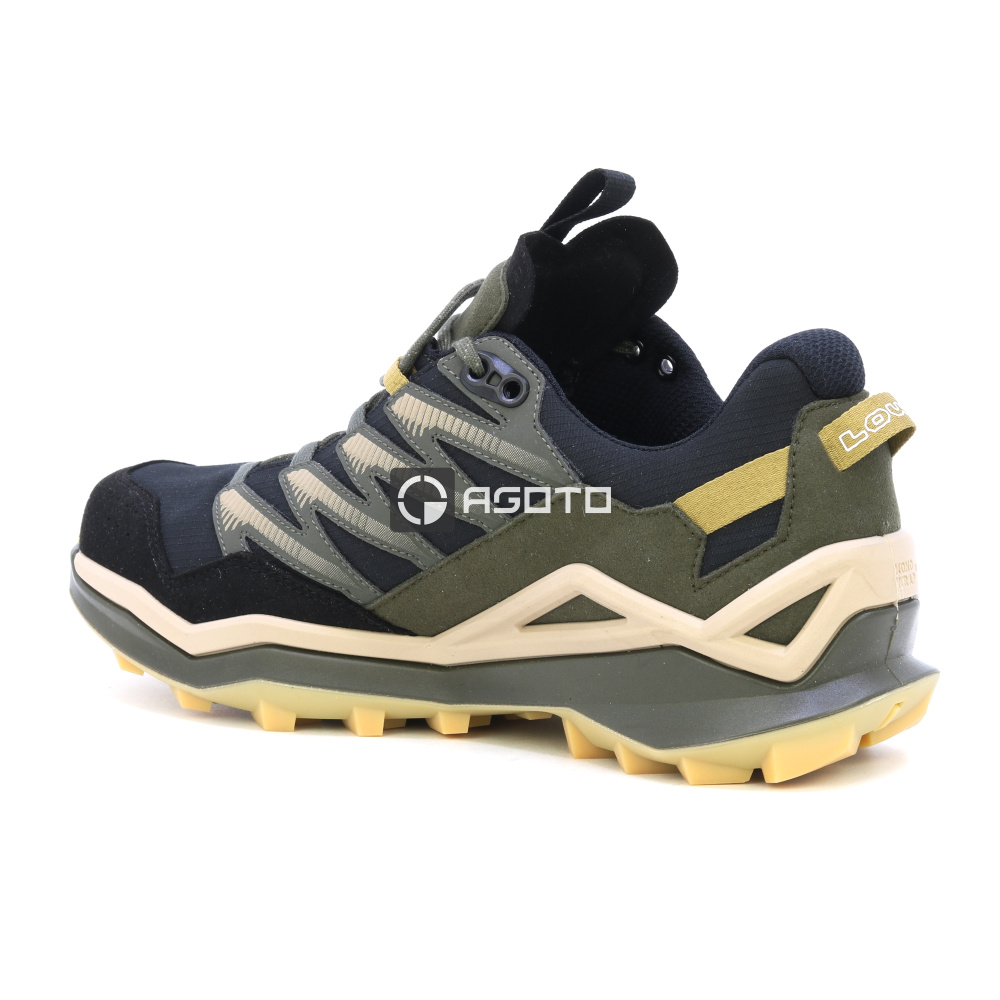 detail LOWA MADDOX PRO GTX LO olivová pánská outdoor obuv membrána Gore-Tex®