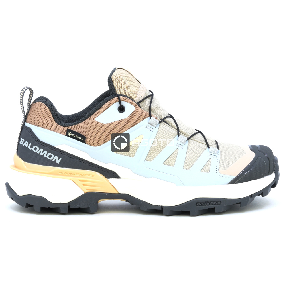 detail SALOMON Obuv X ULTRA 360 GTX W béžová dámská outdoor obuv, Gore-Tex®