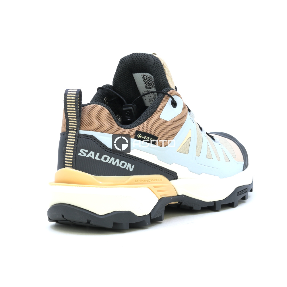 detail SALOMON Obuv X ULTRA 360 GTX W béžová dámská outdoor obuv, Gore-Tex®