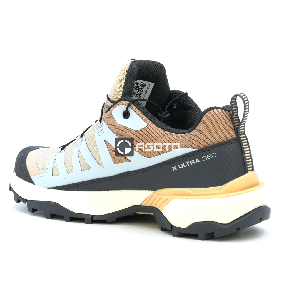 detail SALOMON Obuv X ULTRA 360 GTX W béžová dámská outdoor obuv, Gore-Tex®