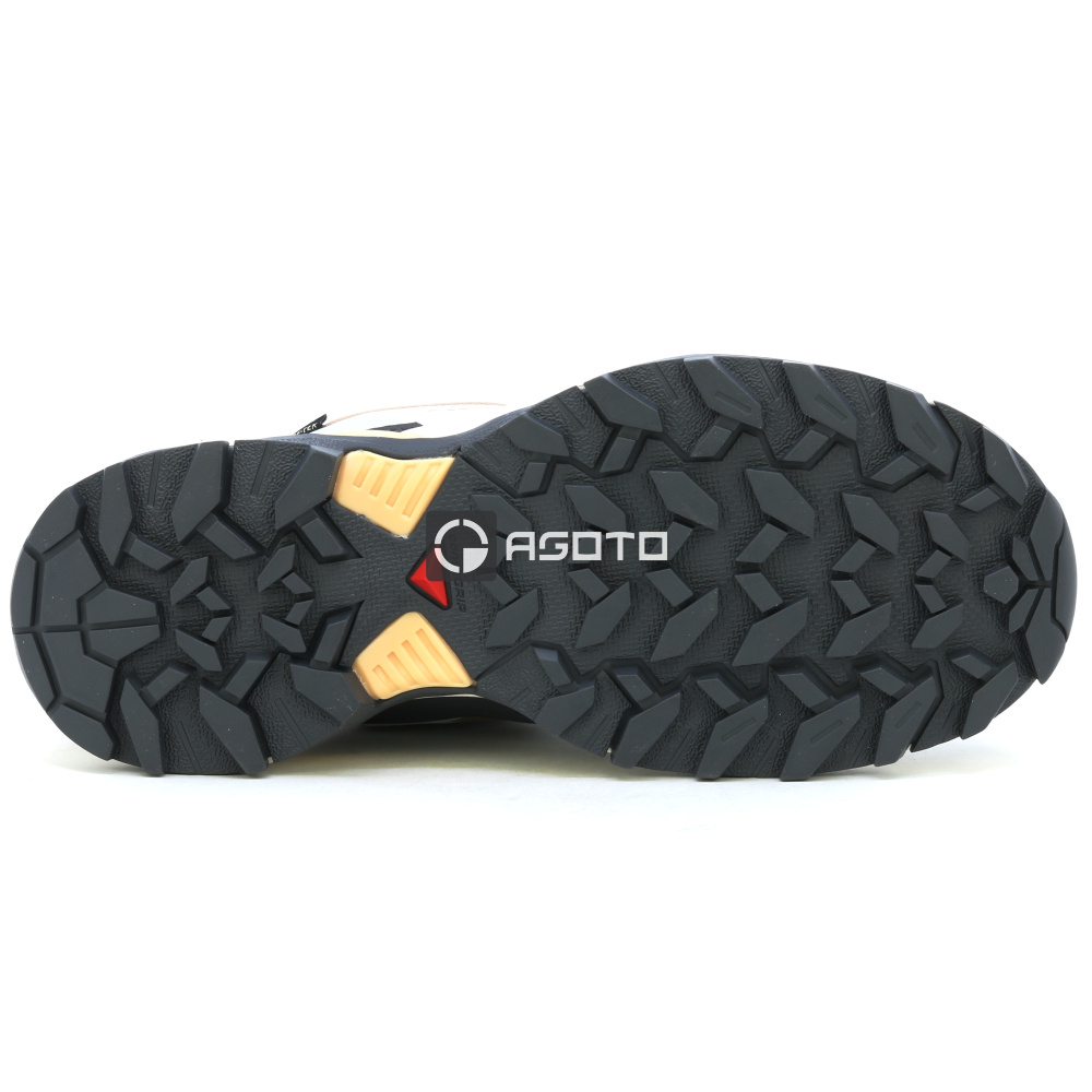detail SALOMON Obuv X ULTRA 360 GTX W béžová dámská outdoor obuv, Gore-Tex®