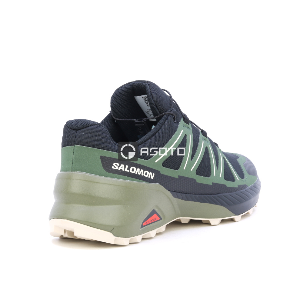 detail SALOMON Speedcross Peak black černá pánská outdoor obuv