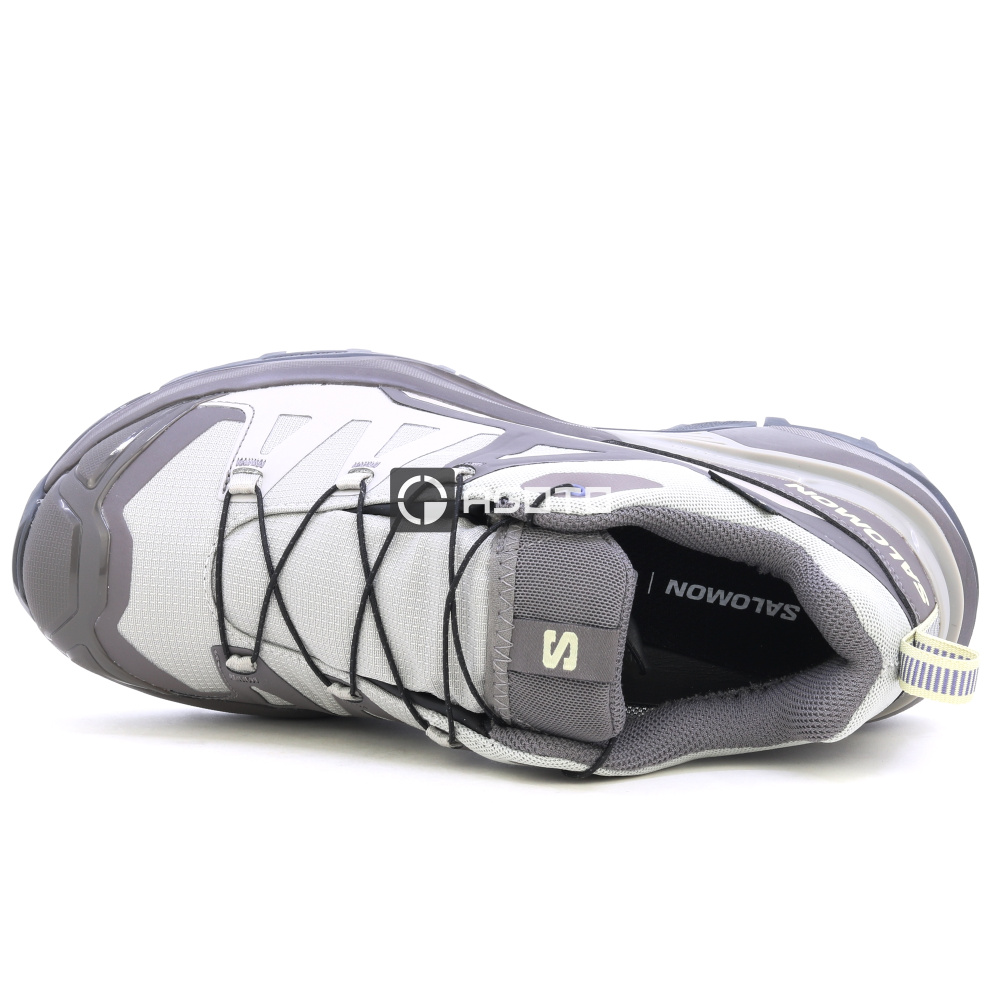 detail SALOMON X Ultra 360 GTX W šedá dámská outdoor obuv, Gore-Tex membrána