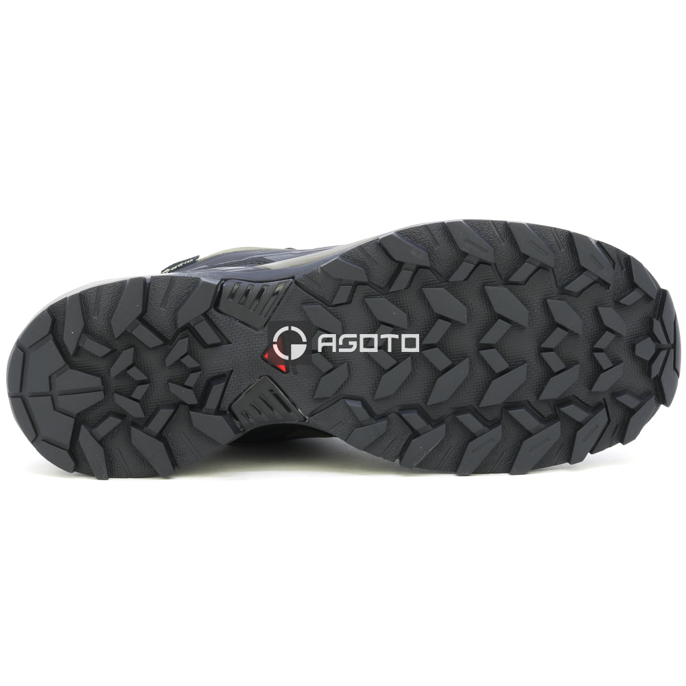 detail SALOMON X ULTRA 360 GTX olivová pánská outdoor obuv Gore-Tex membrána
