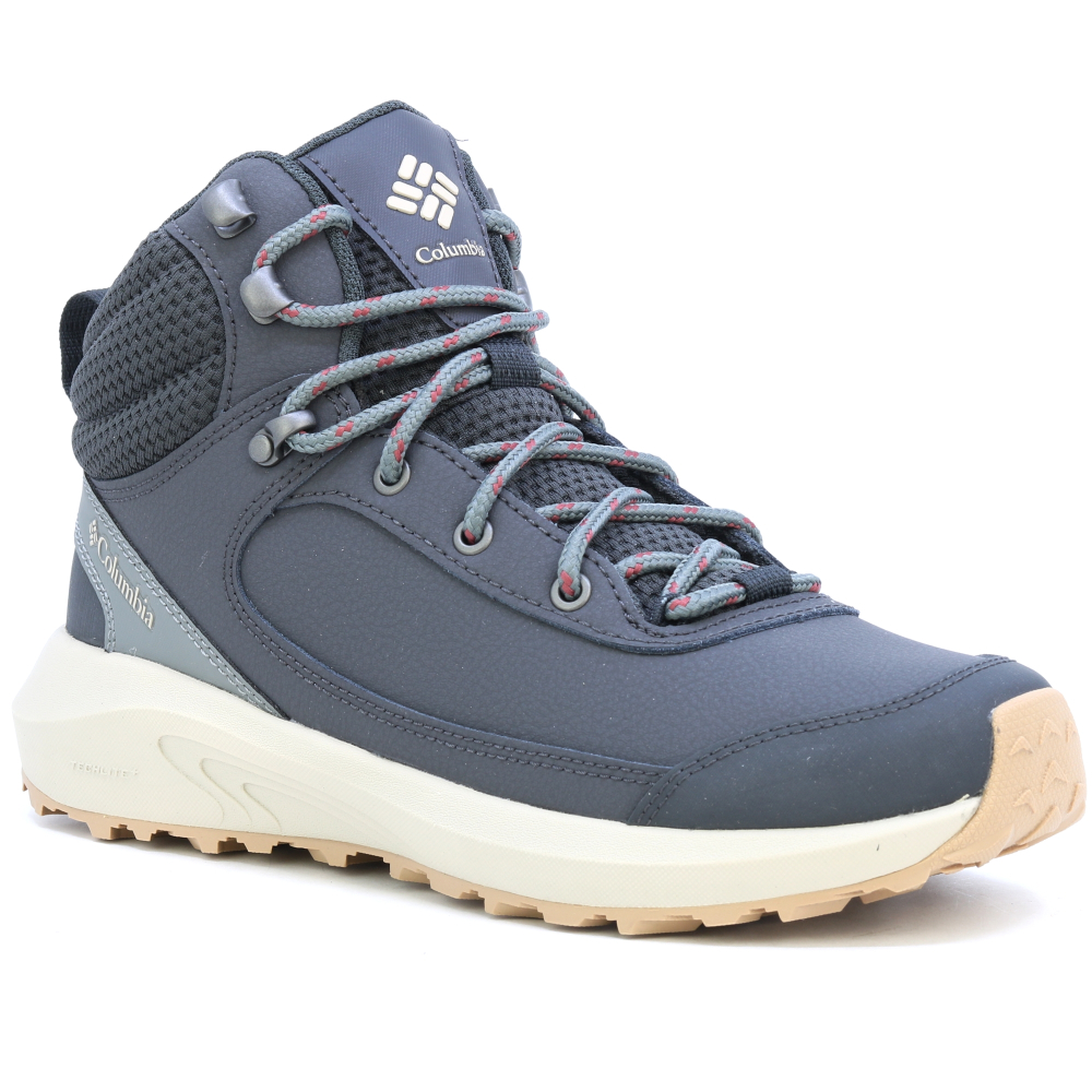 detail COLUMBIA Trailstorm Peak MID šedá dámská outdoor obuv Výprodej