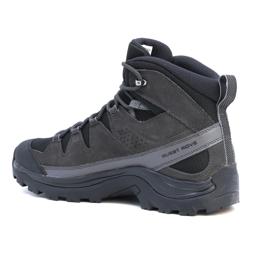detail SALOMON Quest Rove GTX černá pánská outdoor obuv Goretex membrána
