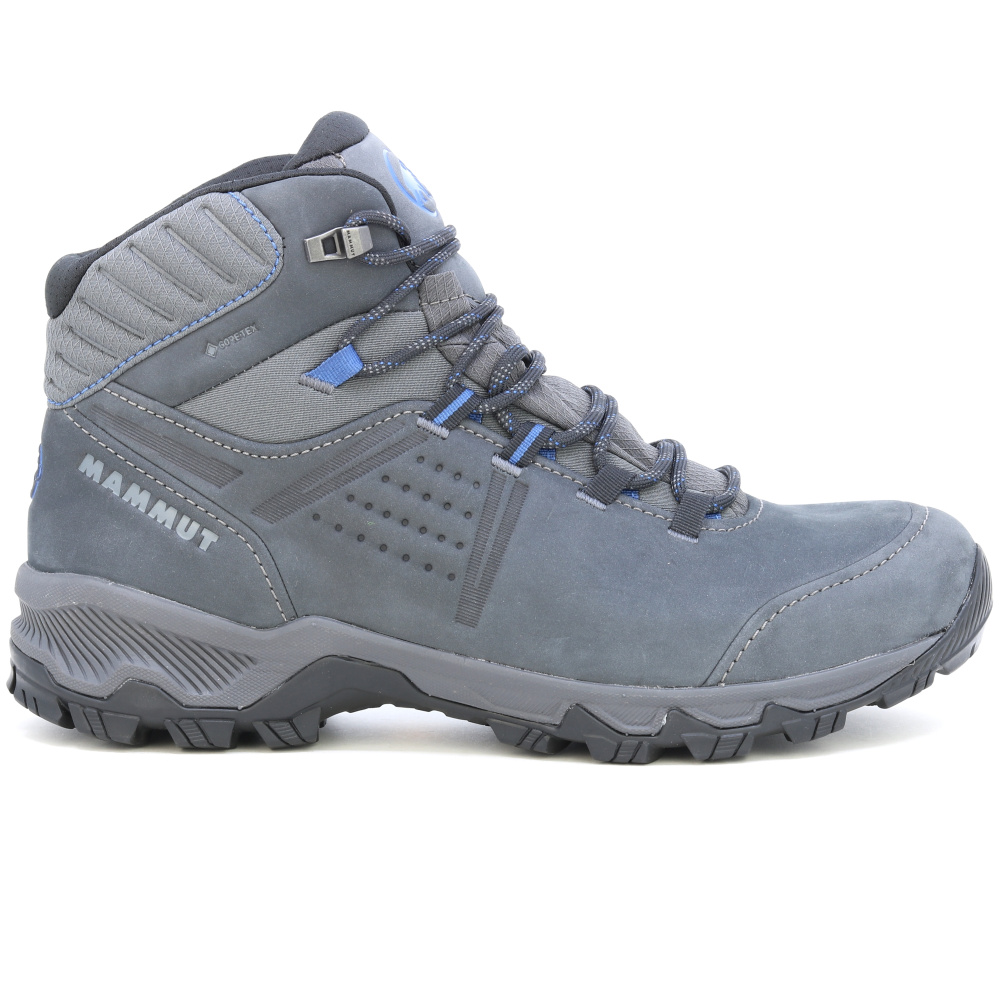detail MAMMUT Mercury IV Mid GTX šedá pánská outdoor obuv Gore-Tex® membrána