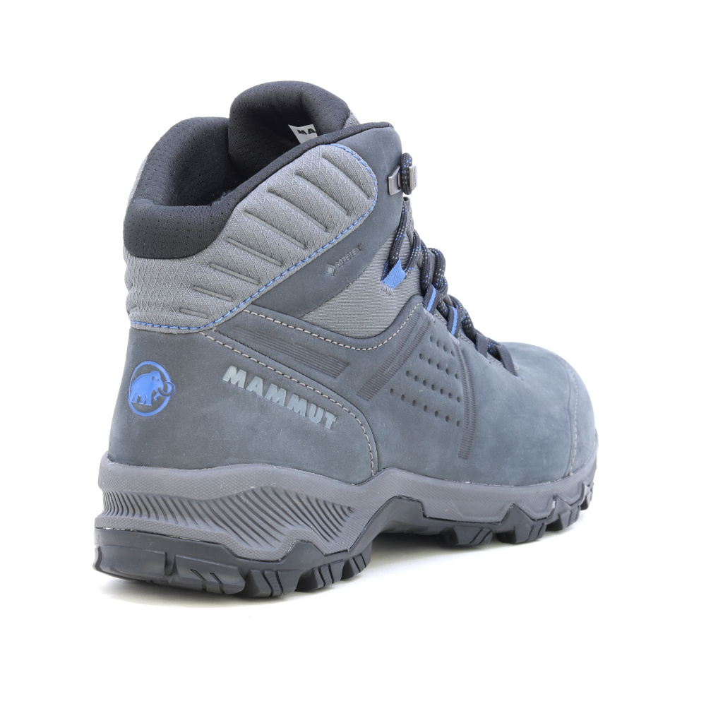 detail MAMMUT Mercury IV Mid GTX šedá pánská outdoor obuv Gore-Tex® membrána