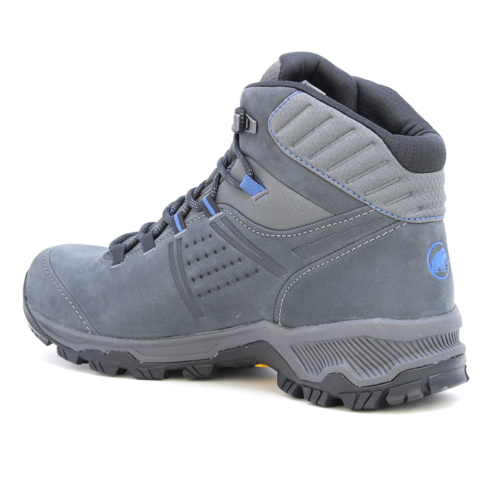 detail MAMMUT Mercury IV Mid GTX šedá pánská outdoor obuv Gore-Tex® membrána