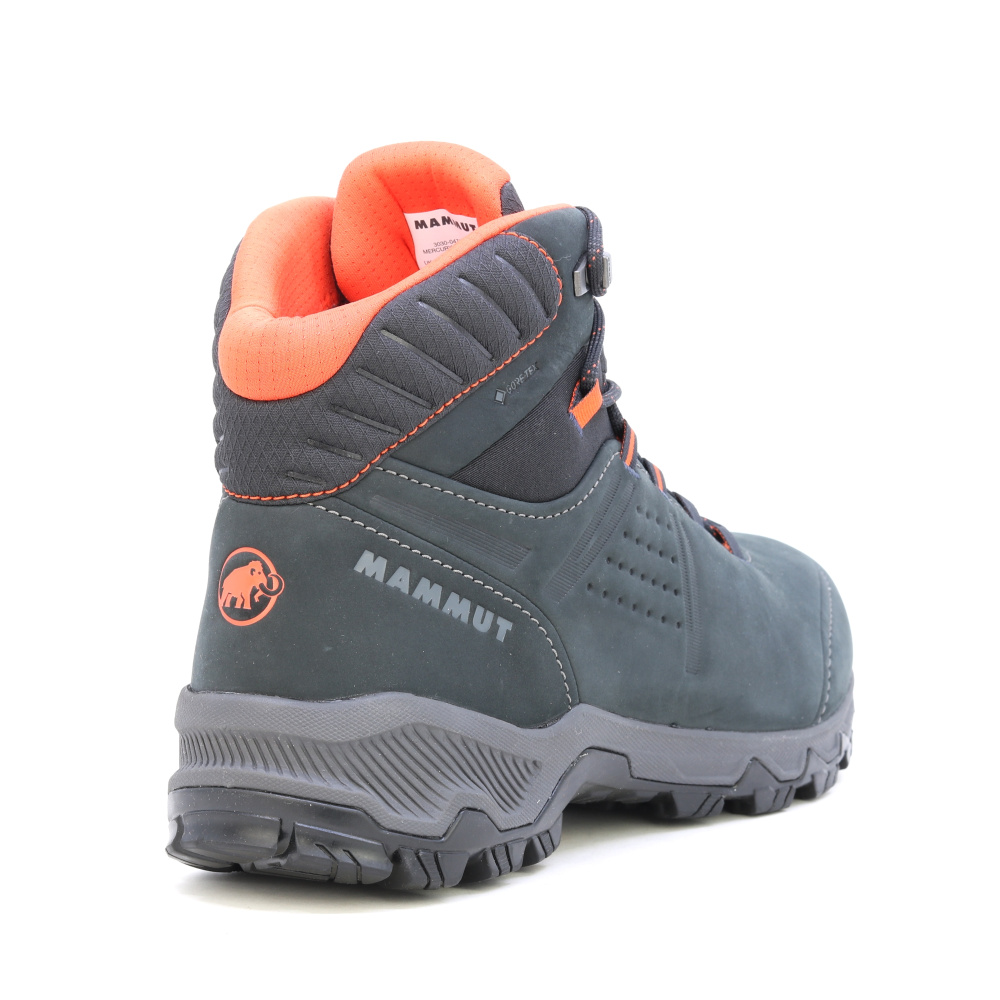 detail MAMMUT Mercury IV Mid GTX černá pánská outdoor obuv Gore-Tex® membrána