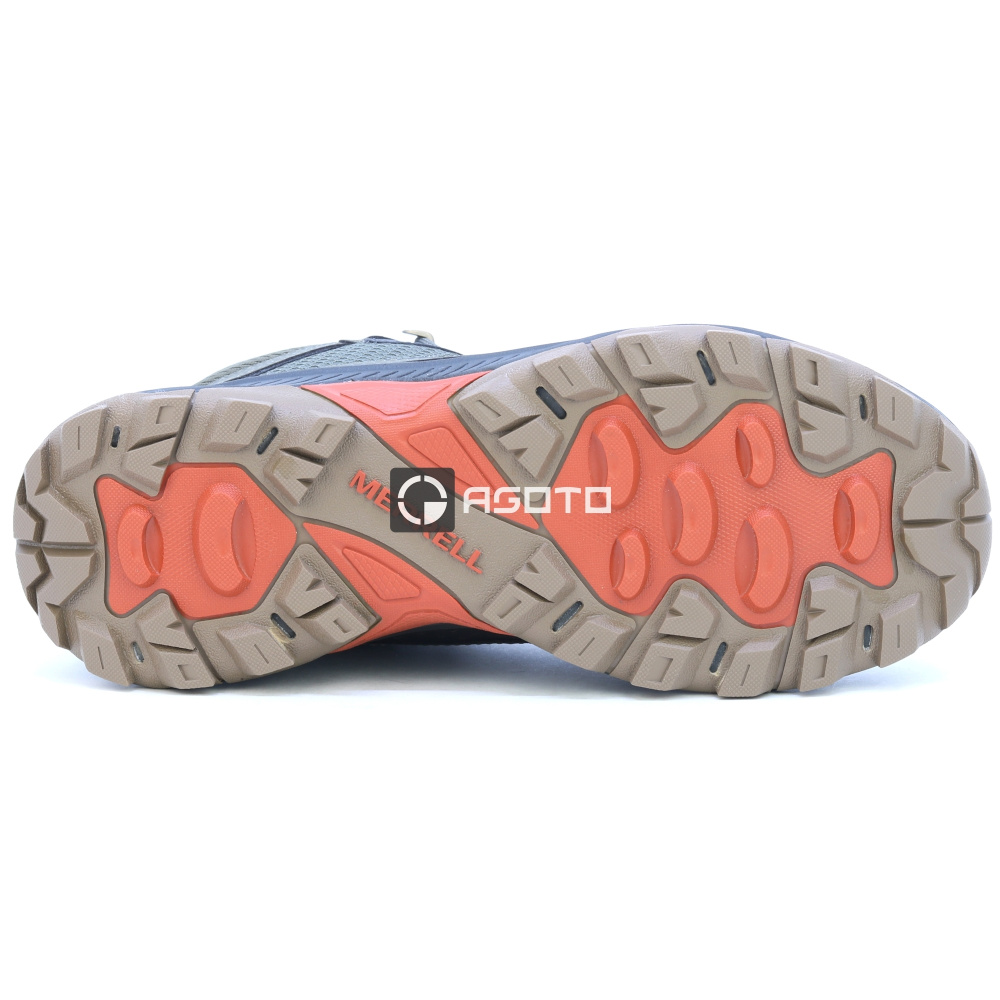 detail MERRELL SPEED STRIKE 2 MID WP olivová pánská outdoor obuv