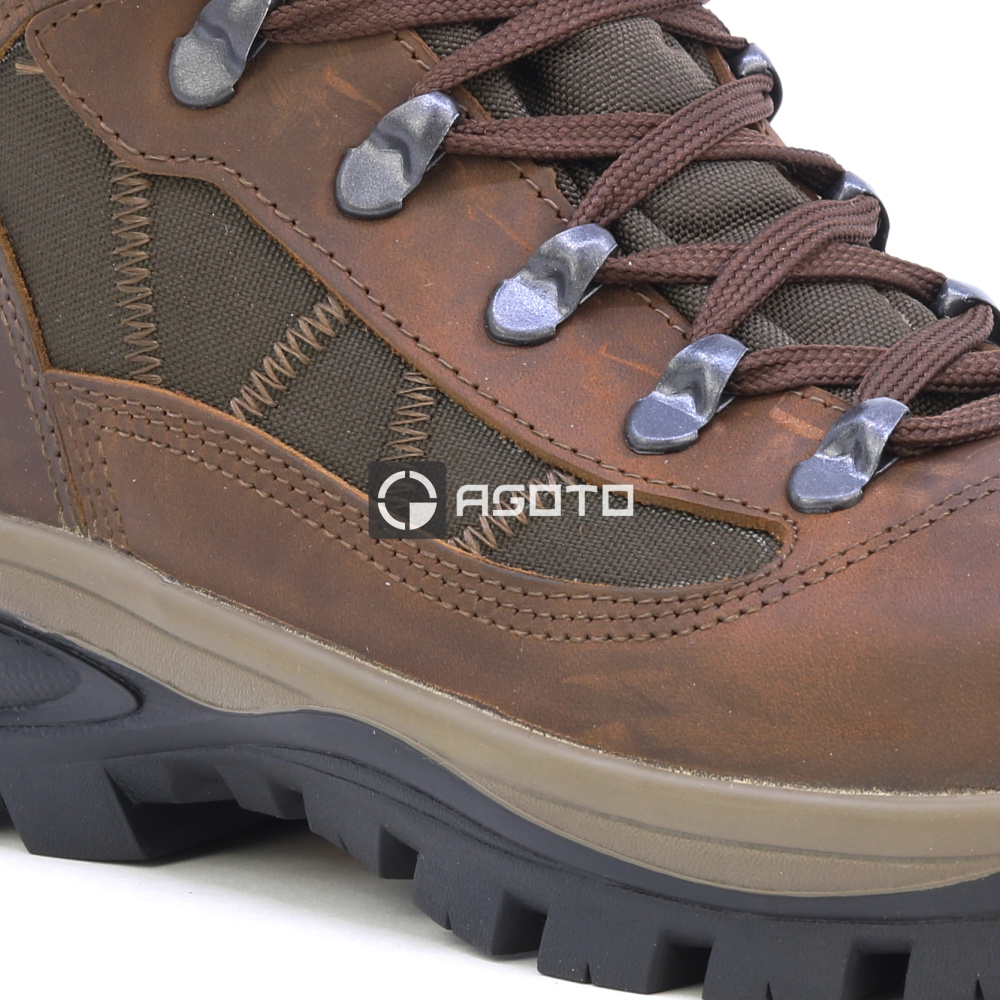 detail OLANG Sella 85 hnědá pánská outdoor obuv