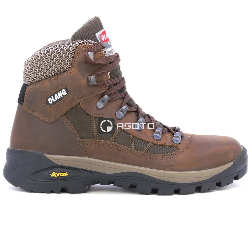 detail OLANG Sella 85 hnědá pánská outdoor obuv