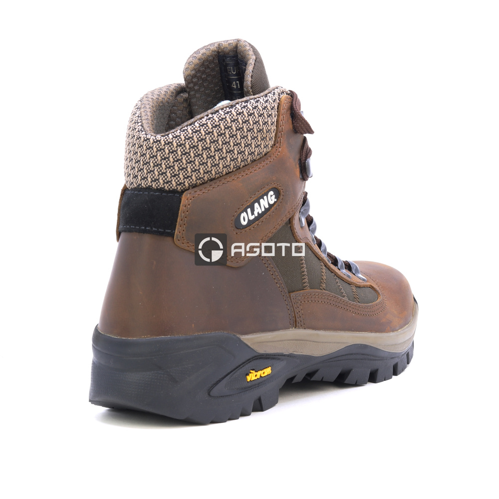 detail OLANG Sella 85 hnědá pánská outdoor obuv