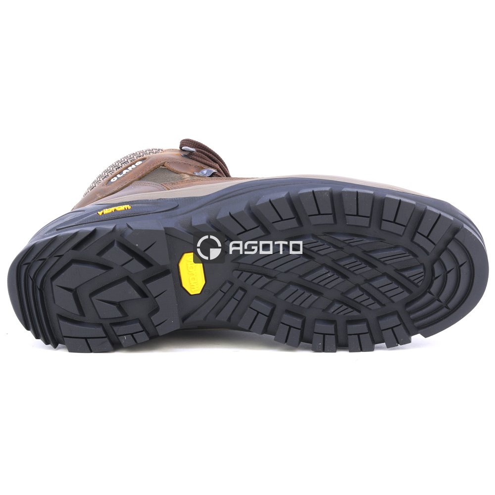 detail OLANG Sella 85 hnědá pánská outdoor obuv