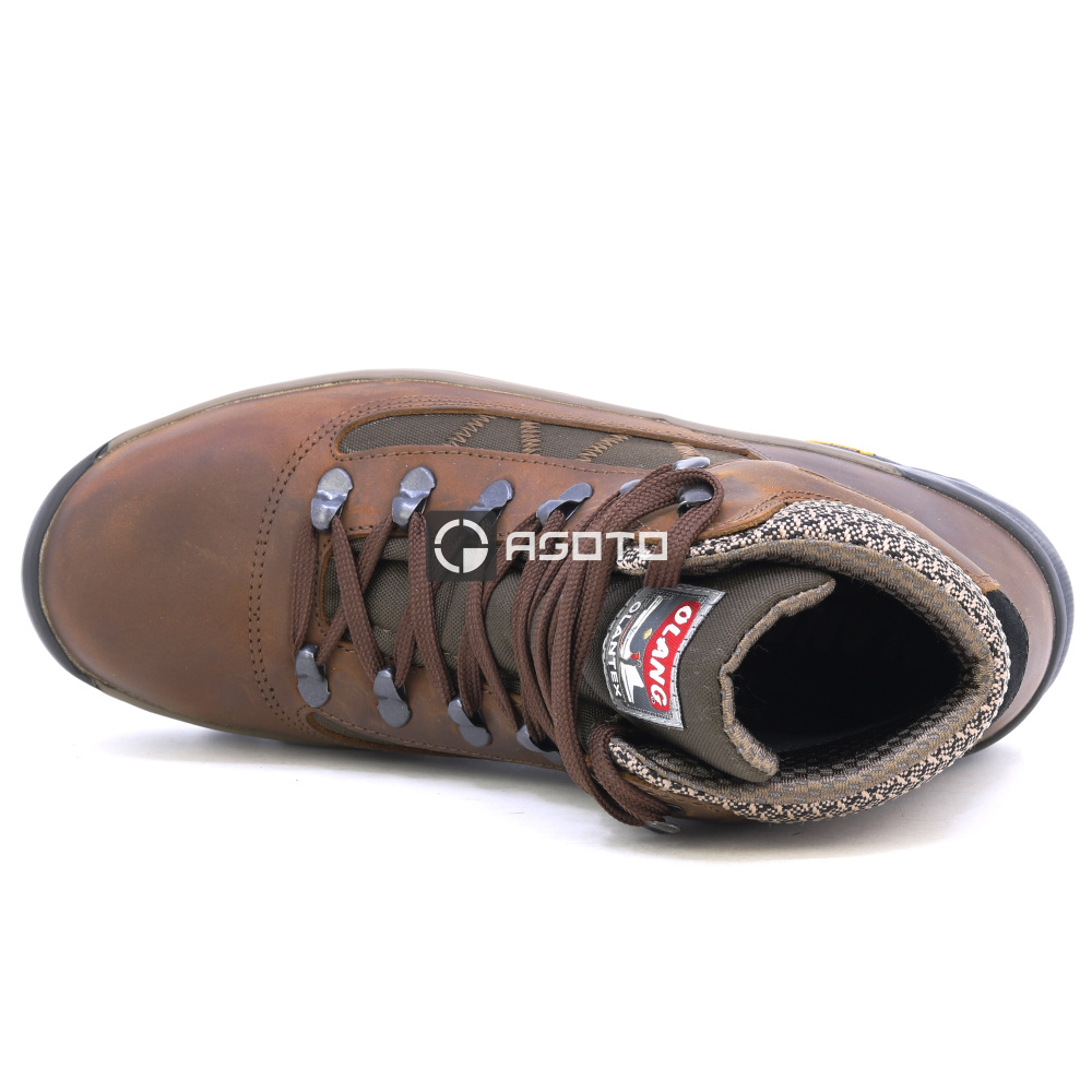 detail OLANG Sella 85 hnědá pánská outdoor obuv