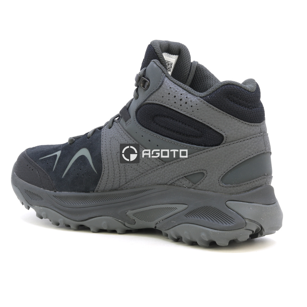 detail MERRELL YOKOTA 3 MID GTX black černá pánská outdoor obuv GORE-TEX® membrána