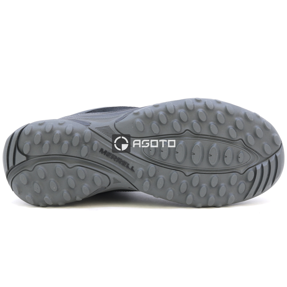detail MERRELL YOKOTA 3 MID GTX black černá pánská outdoor obuv GORE-TEX® membrána