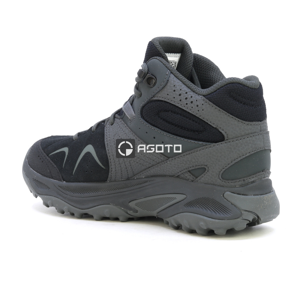 detail MERRELL YOKOTA 3 MID GTX černá dámská outdoor obuv GORE-TEX® membrána