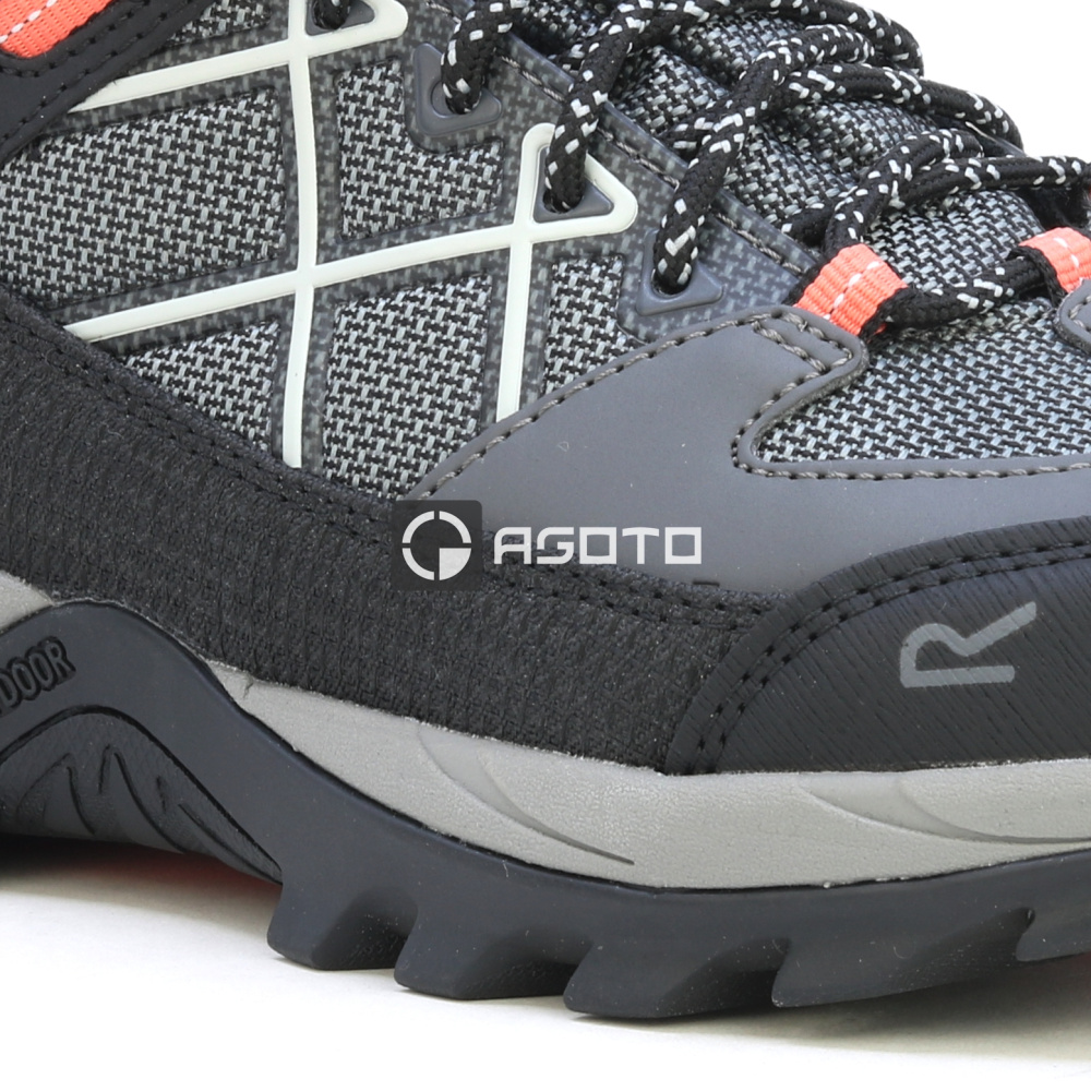 detail REGATTA Samaris Boot III šedá dámská outdoor obuv Isotex membrána