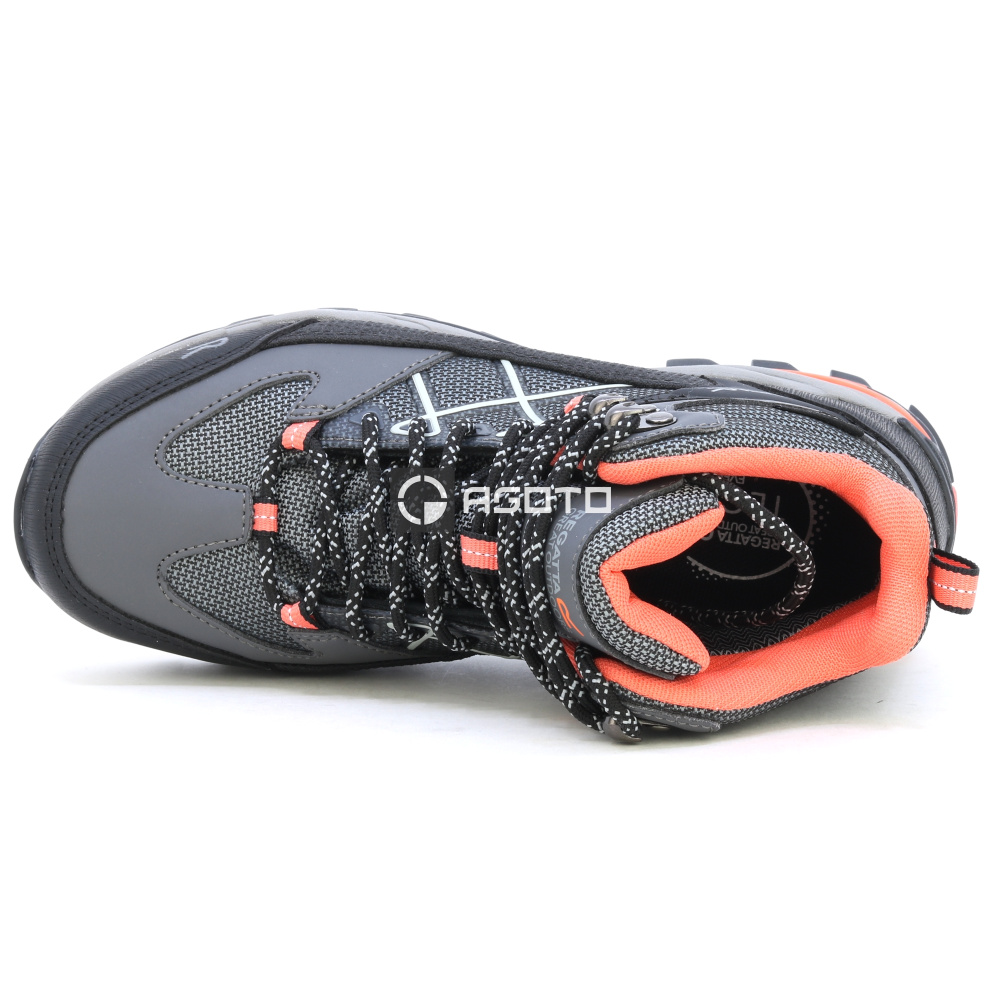 detail REGATTA Samaris Boot III šedá dámská outdoor obuv Isotex membrána