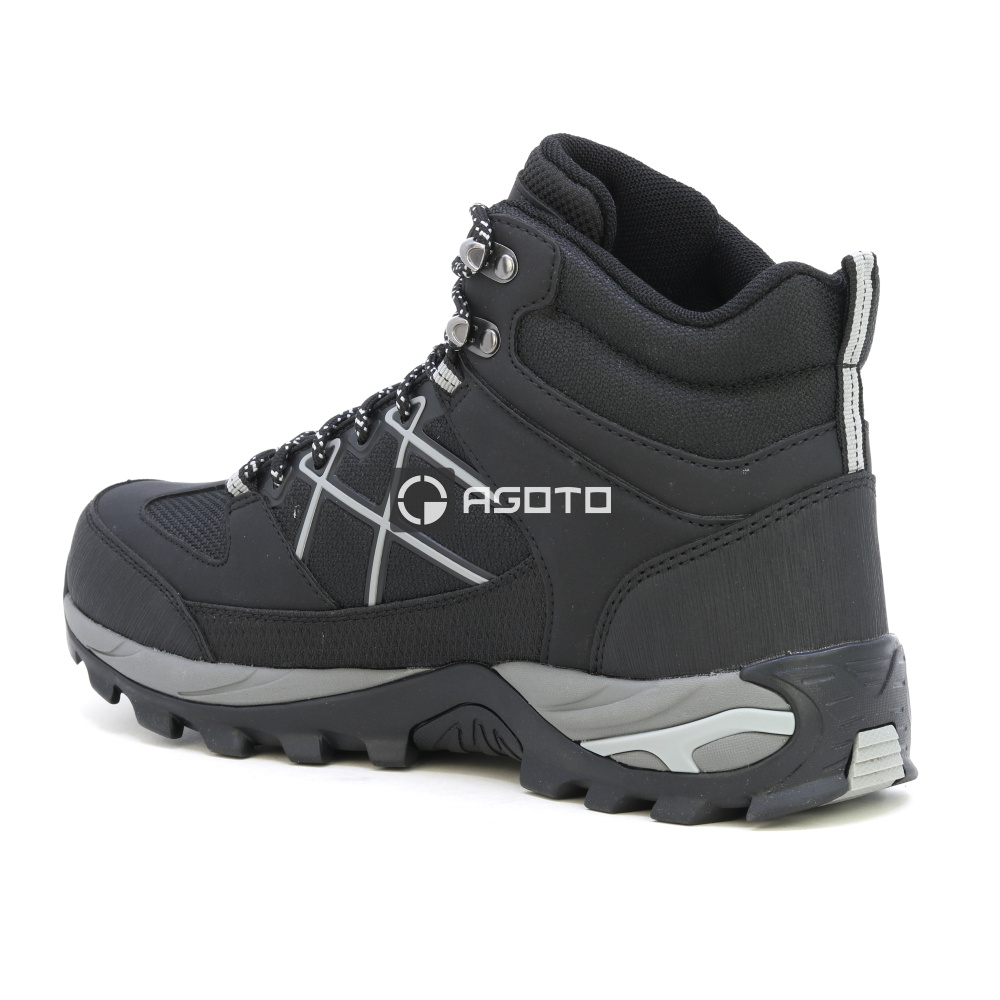 detail REGATTA Samaris III Boot černá pánská outdoor obuv Isotex membrána