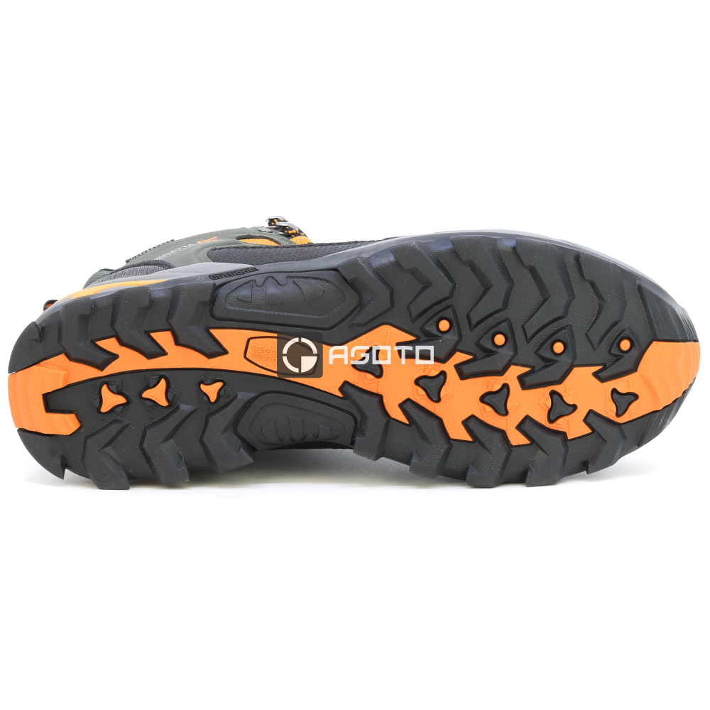 detail REGATTA Samaris III Boot olivová pánská outdoor obuv Isotex membrána