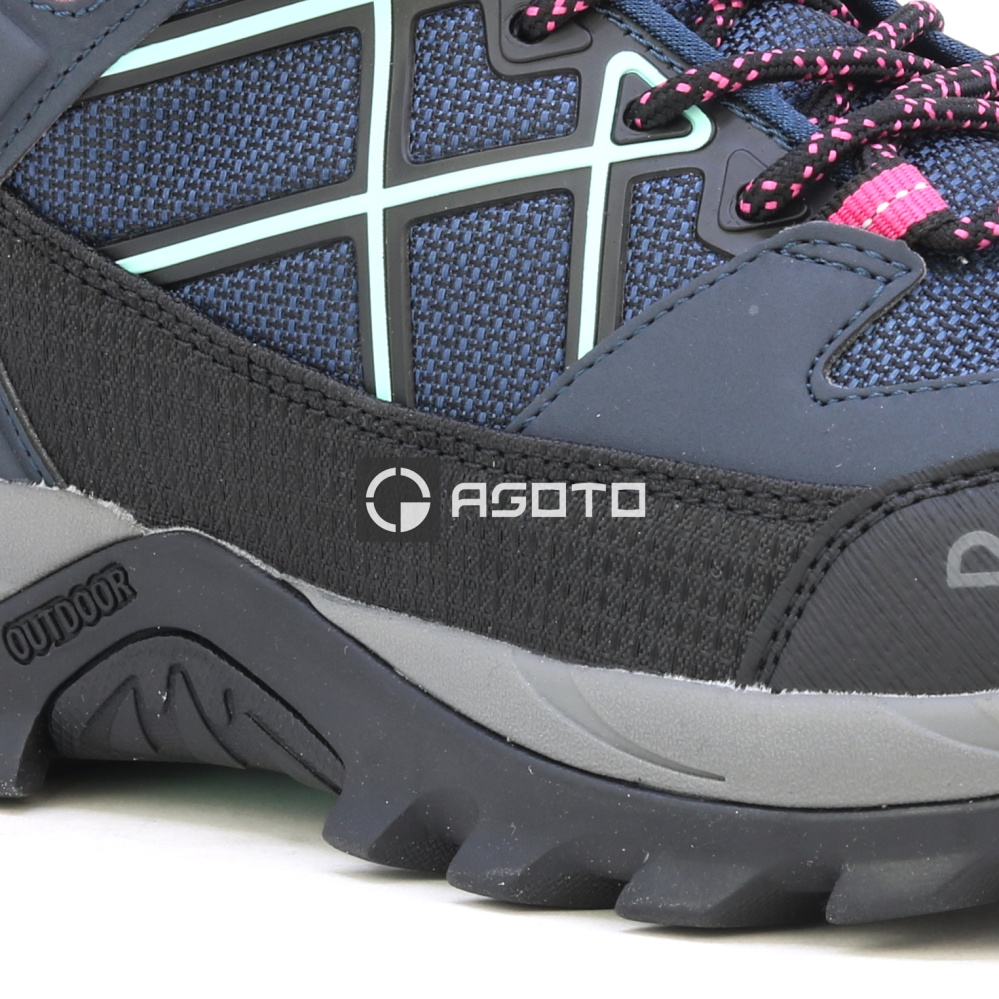 detail REGATTA Samaris Boot III modrá dámská outdoor obuv Isotex membrána