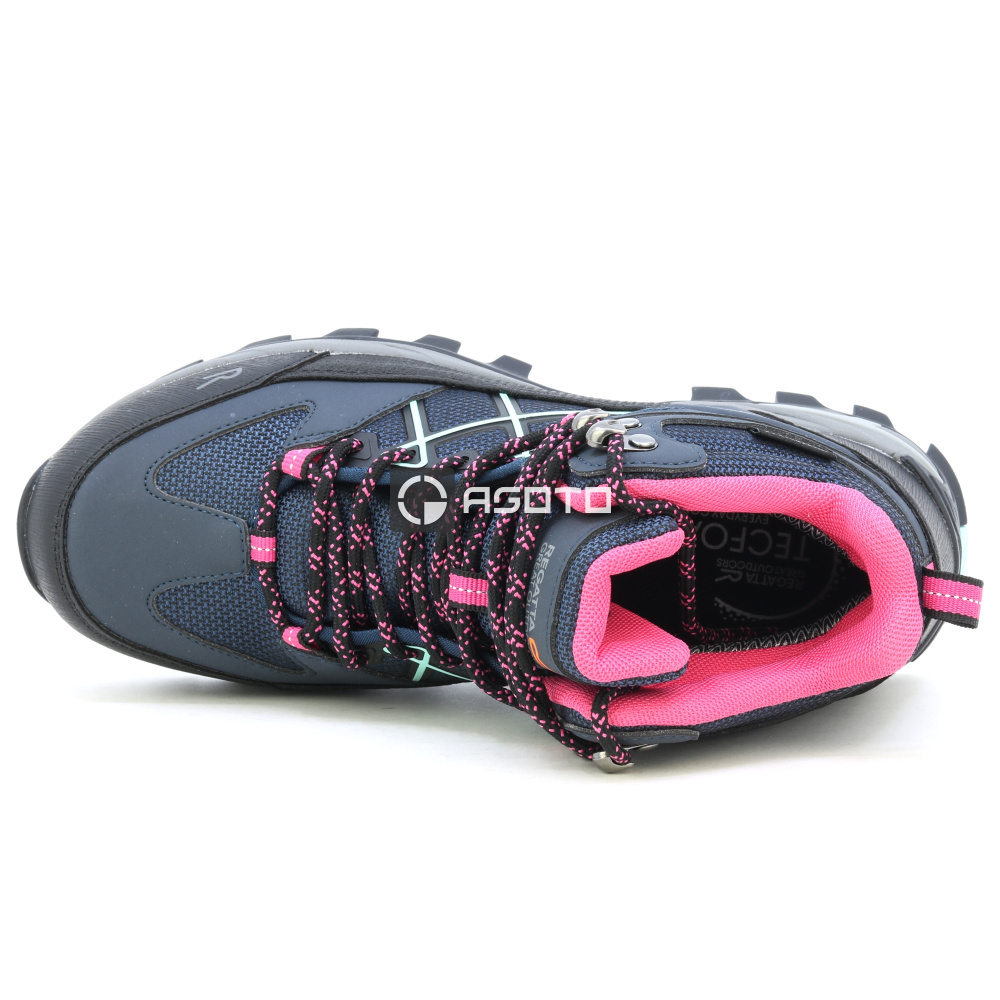 detail REGATTA Samaris Boot III modrá dámská outdoor obuv Isotex membrána