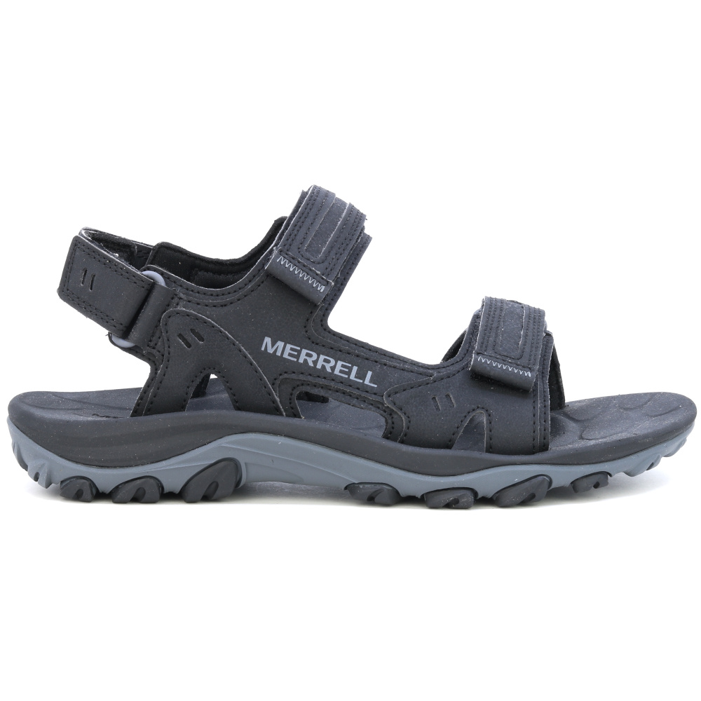 detail MERRELL Huntington Sport Convert M černý pánský outdoor sandál