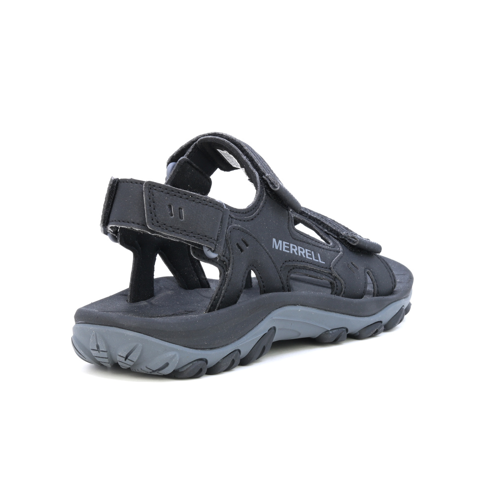 detail MERRELL Huntington Sport Convert M černý pánský outdoor sandál
