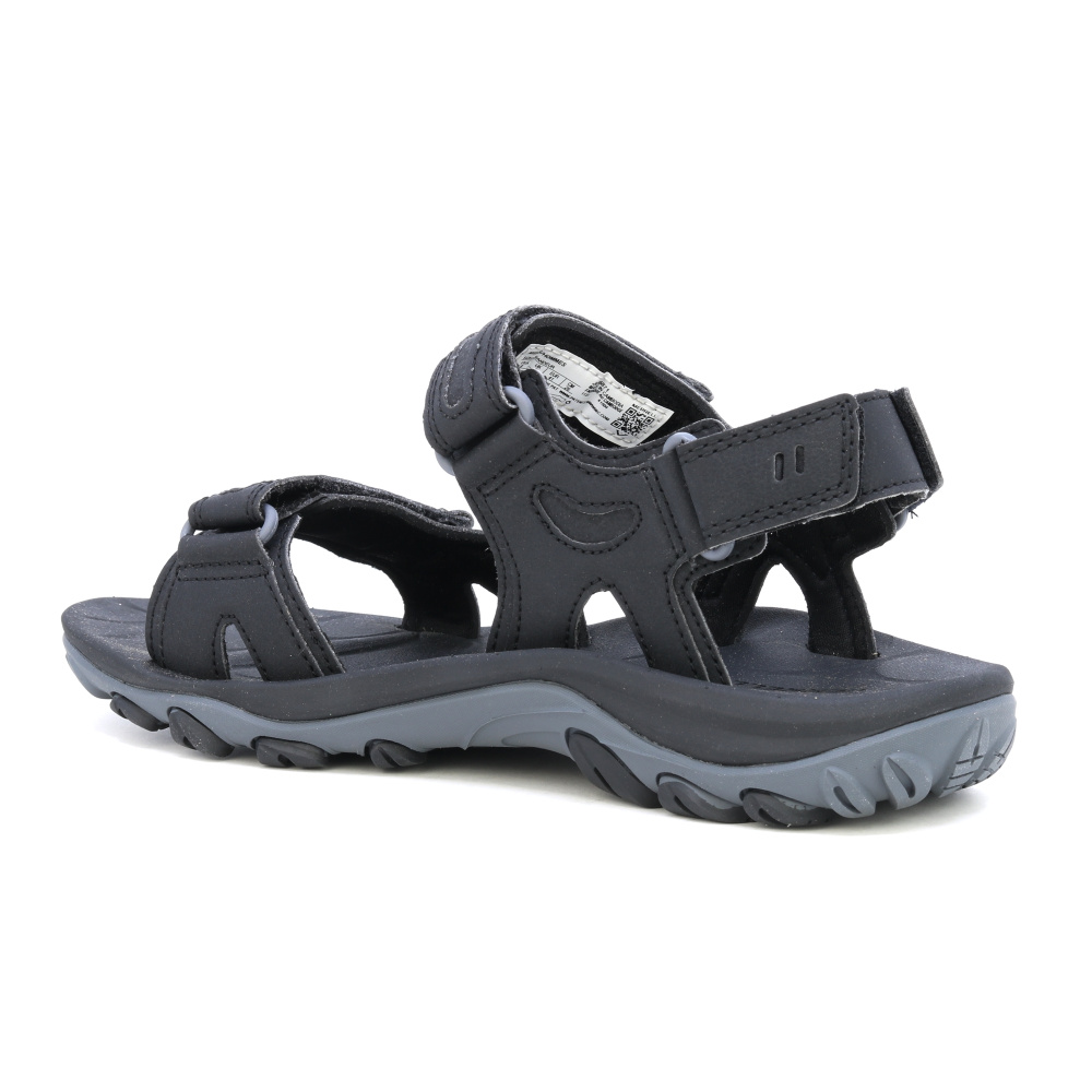 detail MERRELL Huntington Sport Convert M černý pánský outdoor sandál