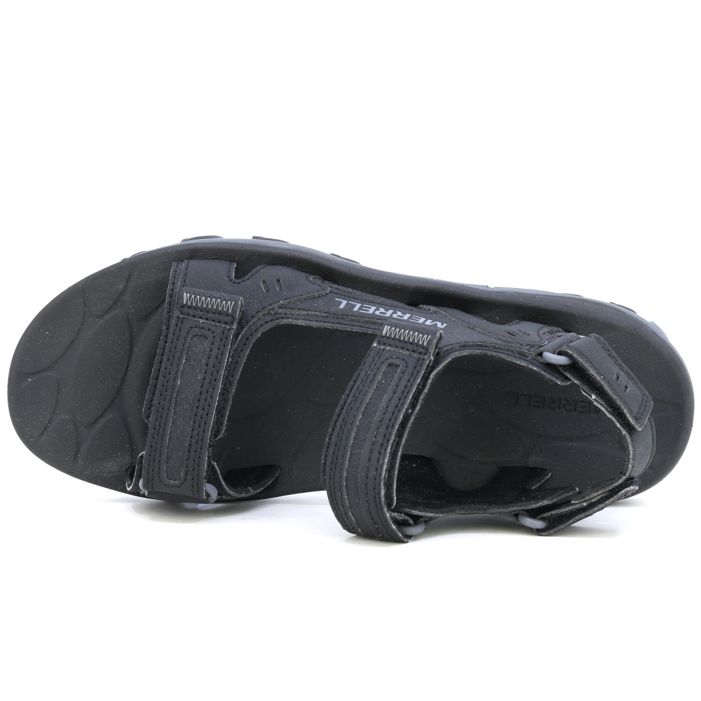 detail MERRELL Huntington Sport Convert M černý pánský outdoor sandál