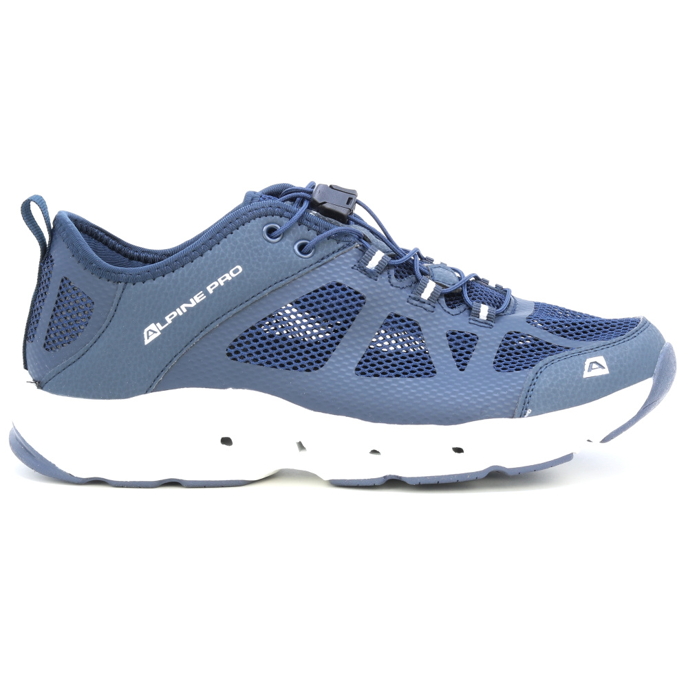 detail ALPINE PRO Sandim pánská modrá letní outdoor obuv