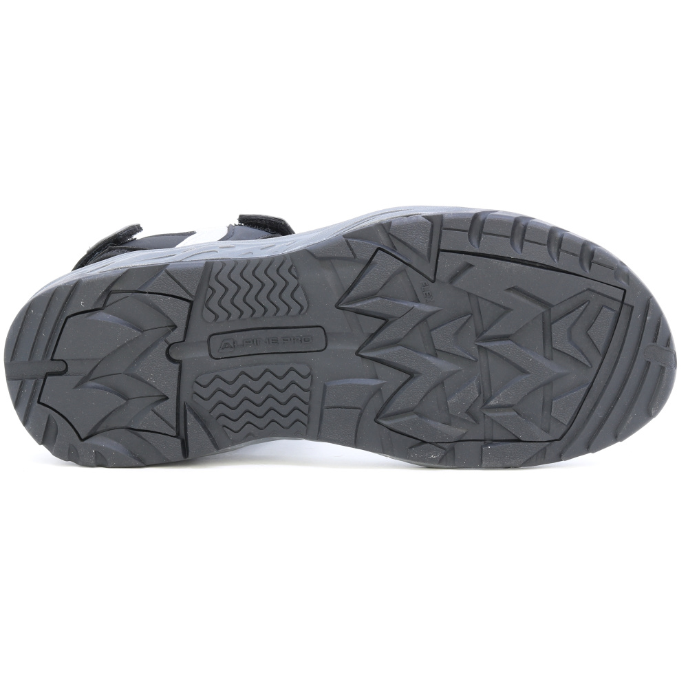 detail ALPINE PRO Torres černý pánský outdoor sandál