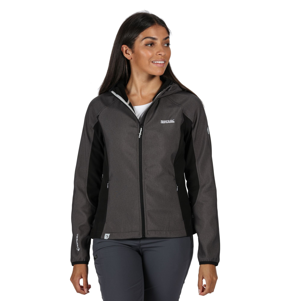detail REGATTA Arec II dámská softshell bunda