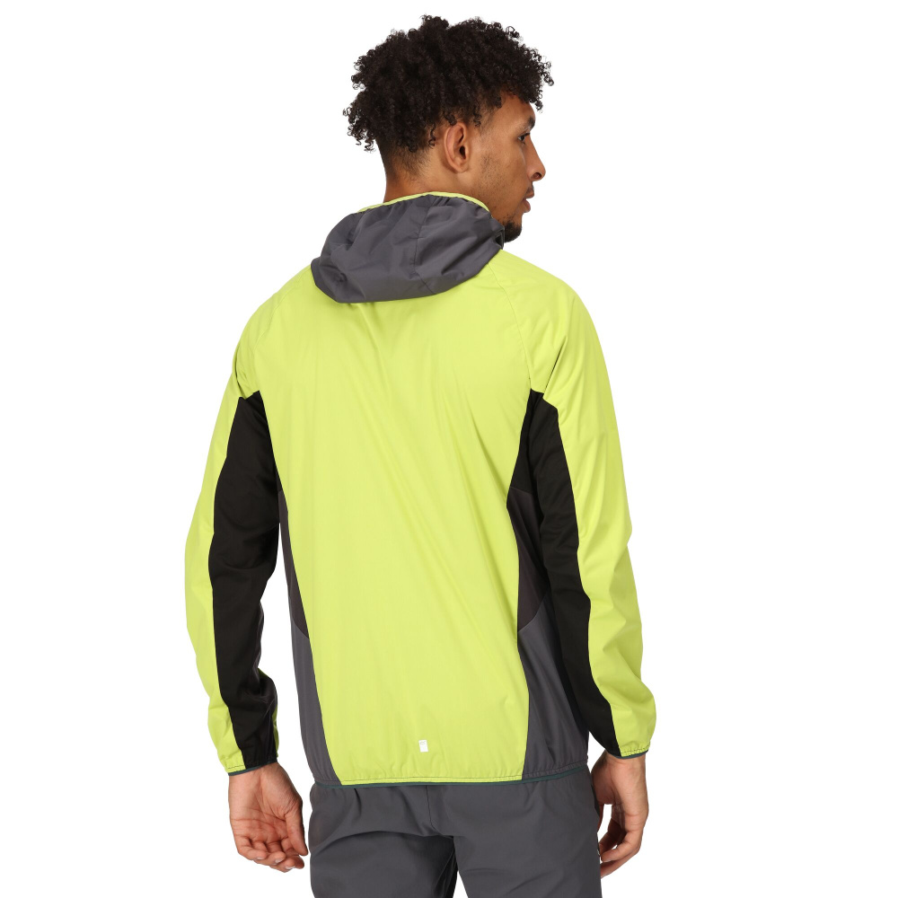 detail REGATTA Tarvos VI zelená pánská outdoor bunda