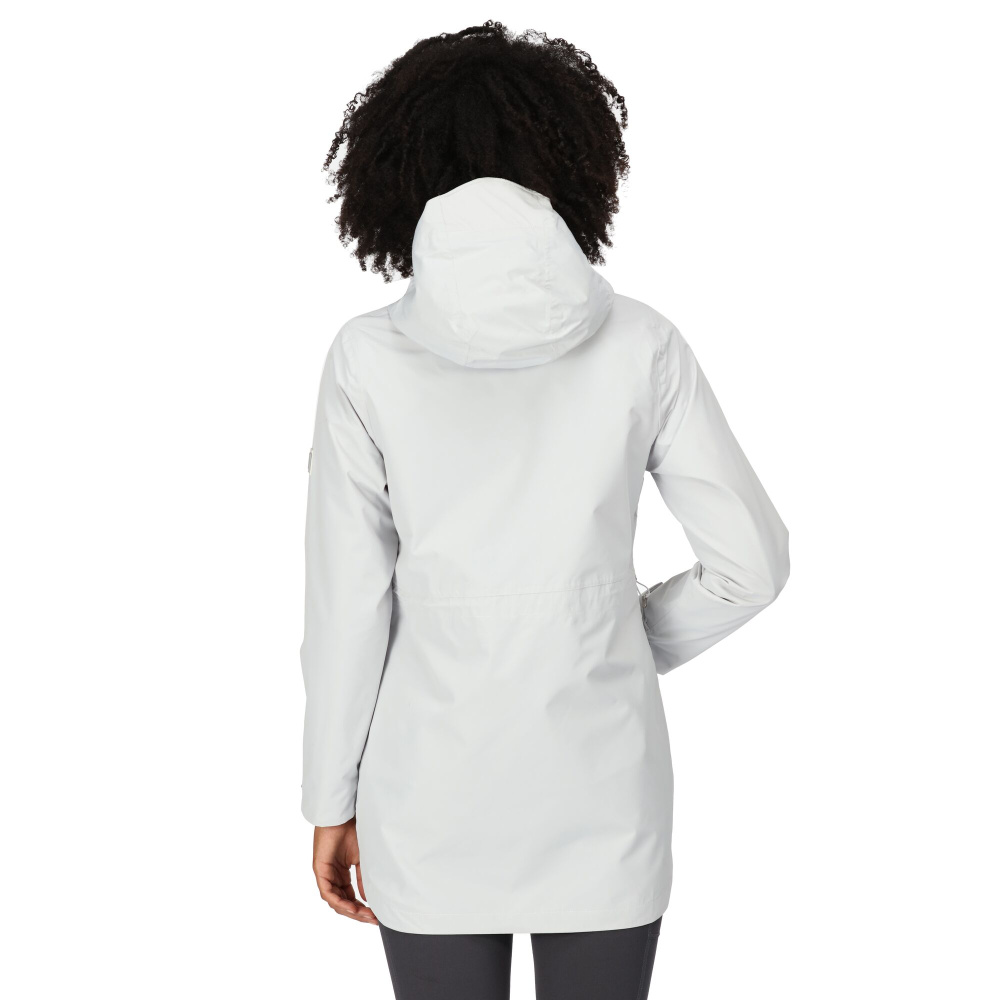 detail REGATTA Jessley bílá dámská outdoor bunda Isotex 5000 mm