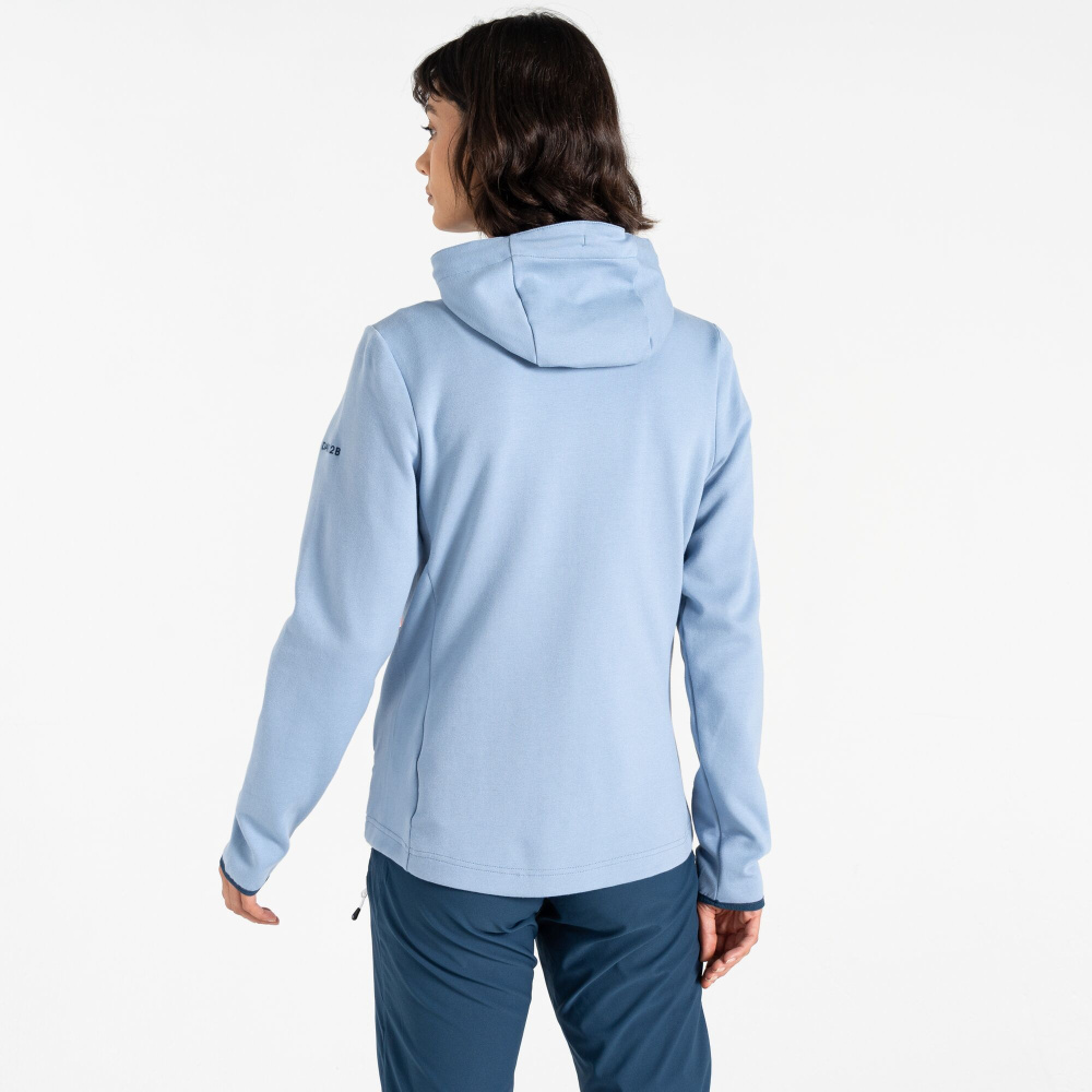 detail DARE2B Notion Hybrid modrá dámská outdoor bunda