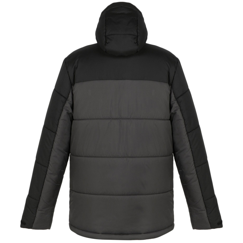 detail REGATTA Nevado VII šedá pánská zimní bunda