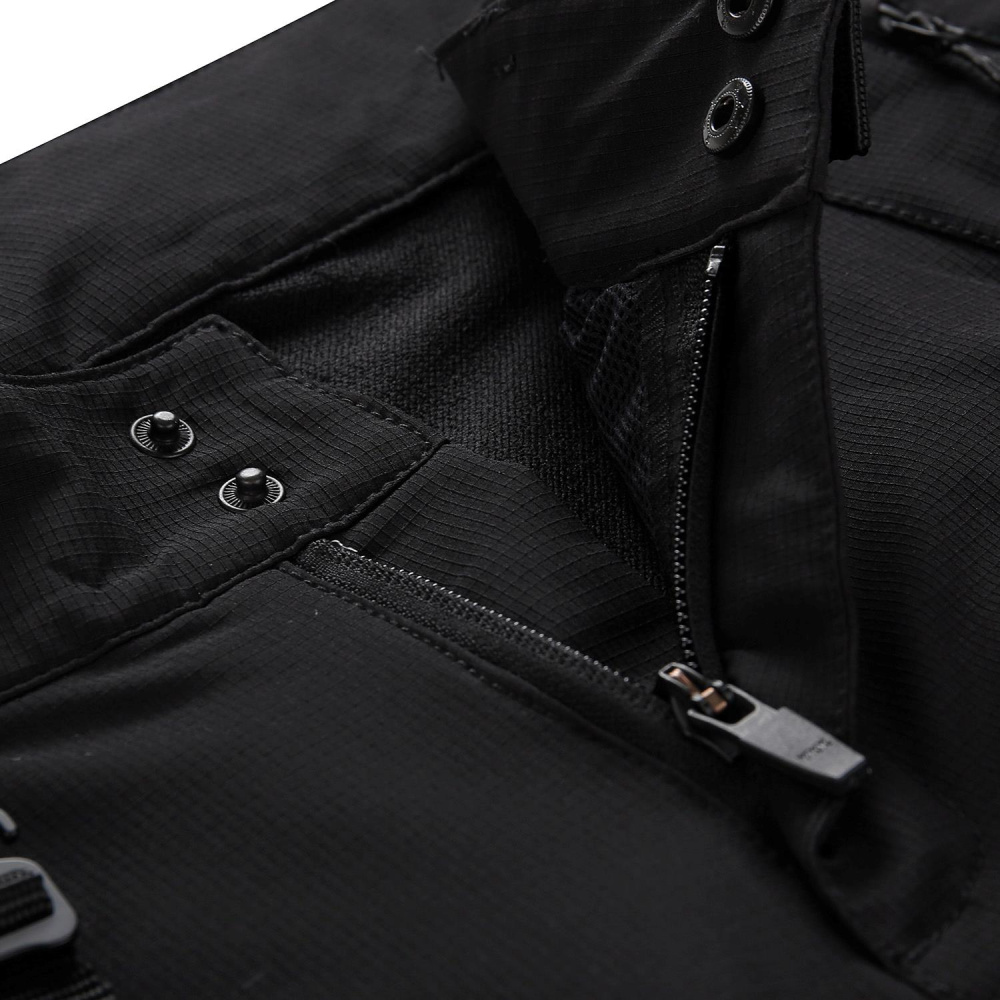 detail ALPINE PRO Munika 2 dámské softshell kalhoty