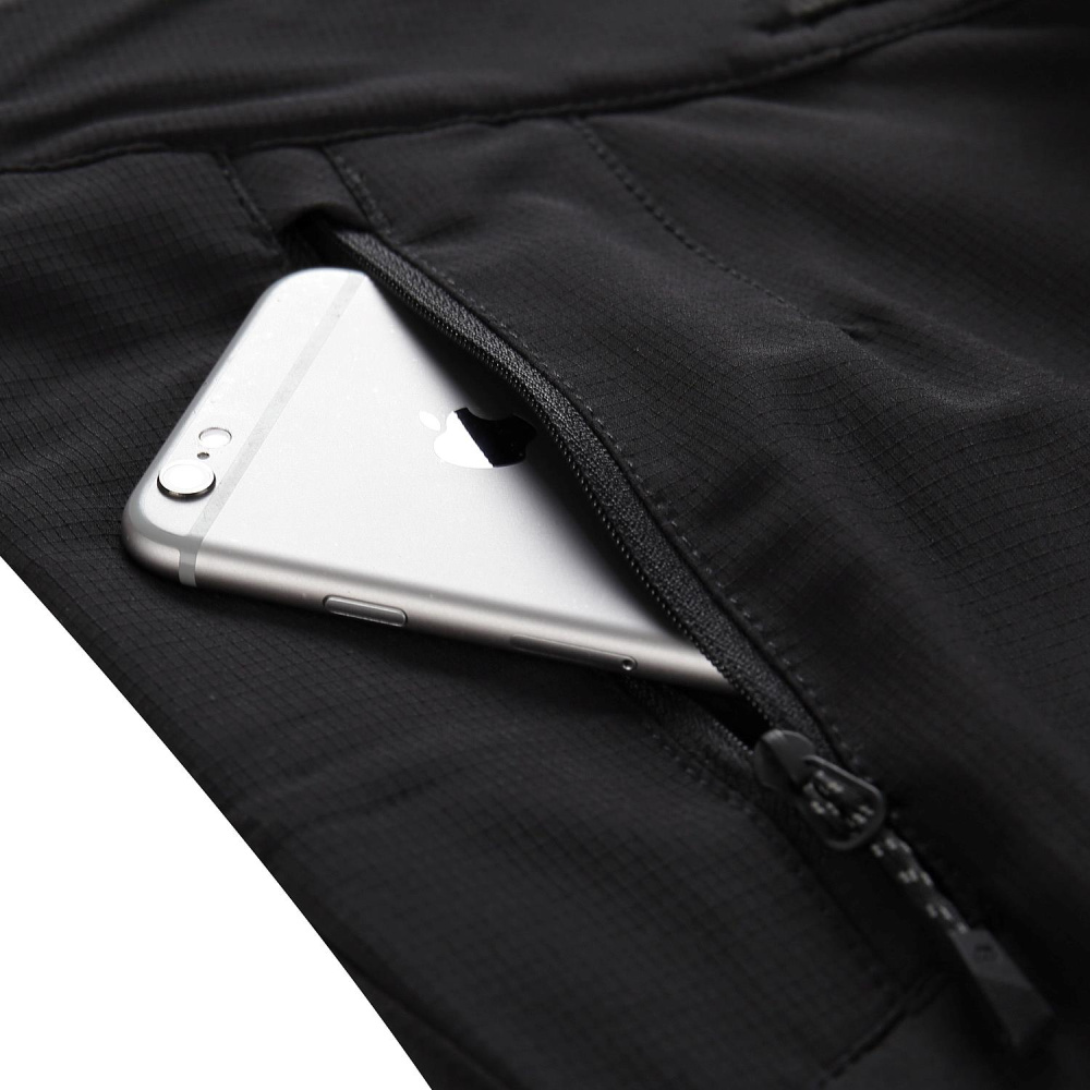 detail ALPINE PRO Munika 2 dámské softshell kalhoty